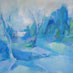 Sin ttulo, acrlico y lpiz sobre lienzo, 50x50 cms_ 2006