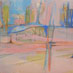 Sin ttulo, tcnica mixta sobre lienzo, 73x54 cms