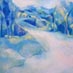 Sin ttulo; tcnica mixta sobre lienzo, 100x100 cms, 2007