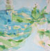 Paseo de los patos, acrlico y lpiz sobre lienzo, 116x81 cms_ 2006